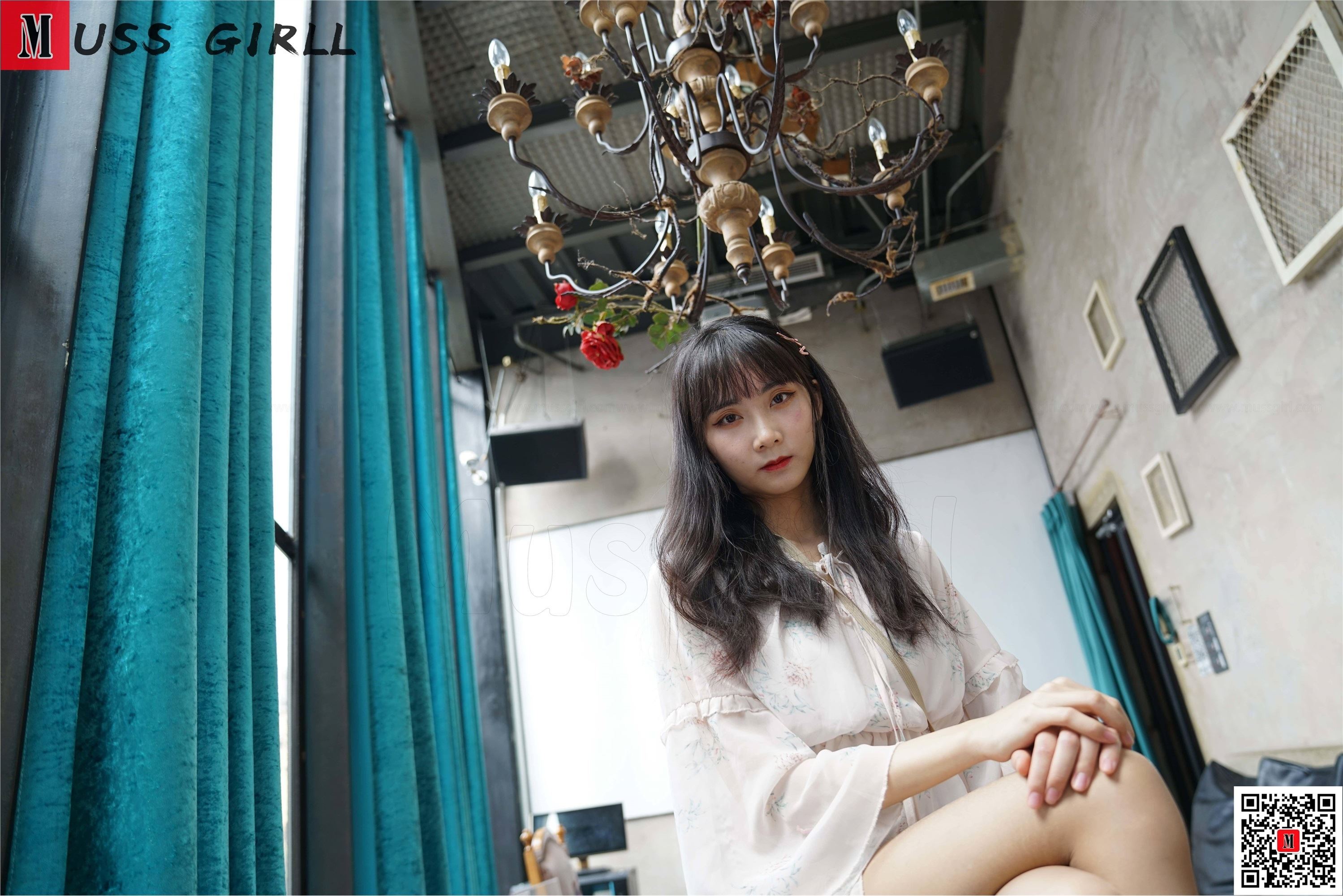 MussGirl慕丝女郎  NO.650 巧儿（下）